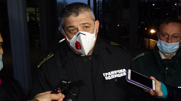 Директорът на Гранична полиция“ Светлан Кичиков е освободен от поста, съобщава БНР.