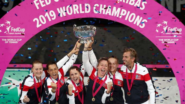 Отложиха финалите на Фед Къп за 2021