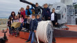 Ученици посетиха Пункт за базиране Бургас