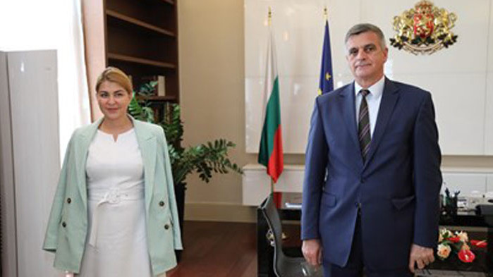 Премиерът Стефан Янев проведе среща със заместник министър-председателя на Украйна