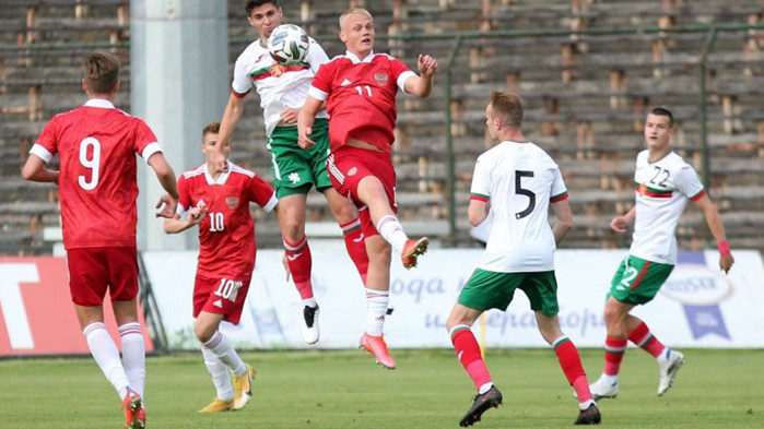 "Лъвчетата" отстъпиха на Русия в контрола