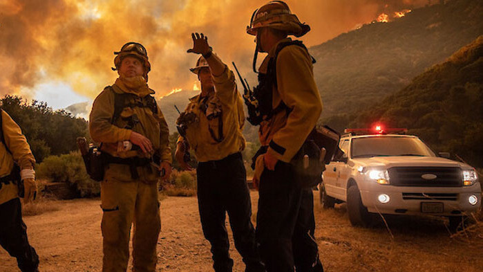 Горските пожари в Калифорния през лятото на 2020 г. са