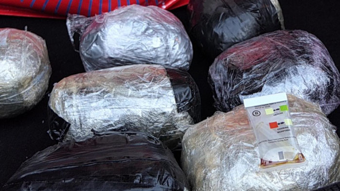 ГДБОП залови огромно количество хероин в сливенски склад