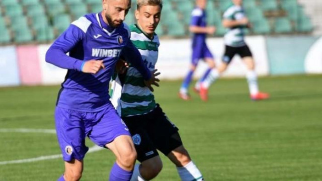 Черно море и Етър завършиха наравно във Варна