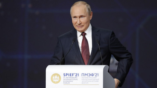 Руският президент Владимир Путин подписа закон който се очаква да бъде