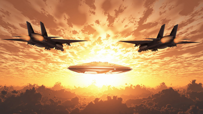 Доклад на американското правителство за наблюдения на неидентифицирани летящи обекти - НЛО не