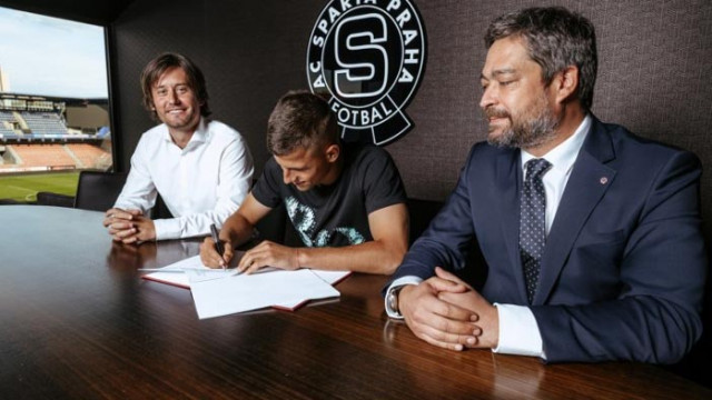 Черно море продаде Мартин Минчев на Спарта (Прага) за 1,2 милиона евро