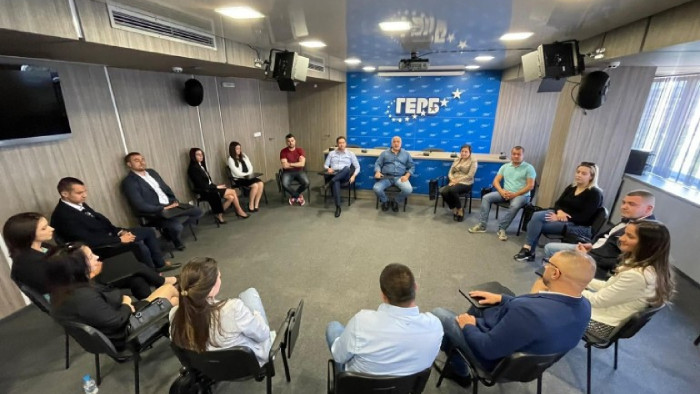 Лидерът на ГЕРБ и бивш премиер Бойко Борисов продължава ежедневни