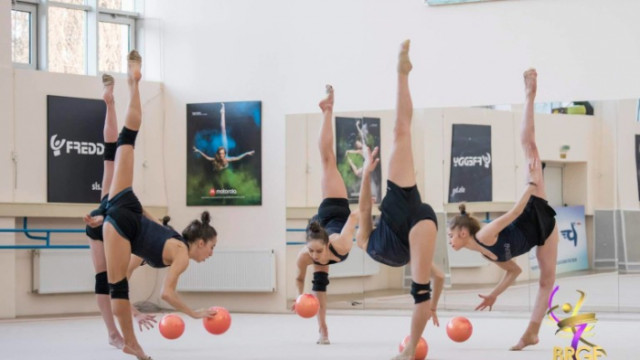 БФХГ организира първото в България Европейско първенство по художествена гимнастика