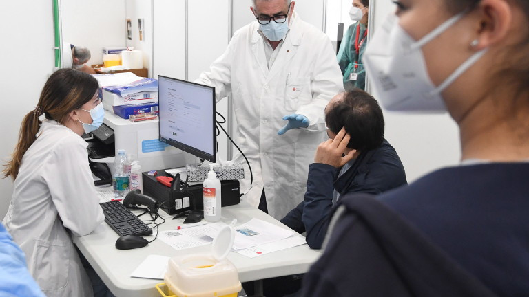 Италия отбеляза рекорд по ваксинирани срещу коронавирус