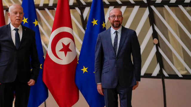 Президентът на Тунис Каис Саид предупреди че Европа може да