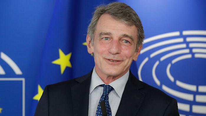 Председателят на Европейския парламент Давид Сасоли се обяви за присъединяването