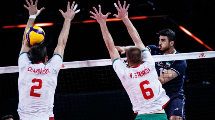 Българският национален отбор по волейбол загуби от Иран с 0:3