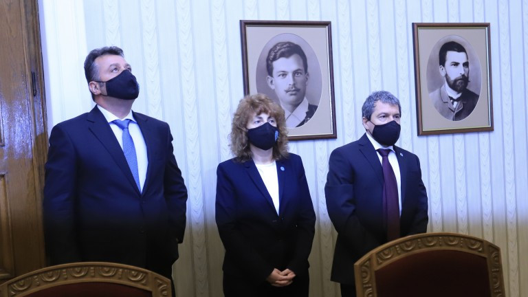 Партия Има такъв народ никога не е мълчала, говорим тогава,