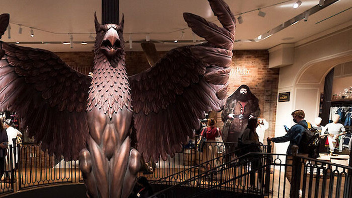 Голямото откриване на магазина на Хари Потър се проведе във