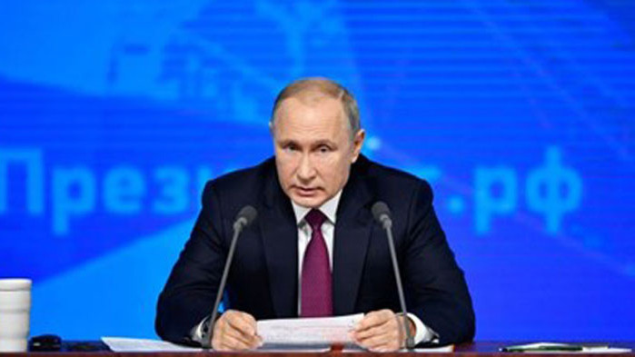Радио Китай цитира Путин: САЩ уверено и твърдо вървят по стария път на СССР