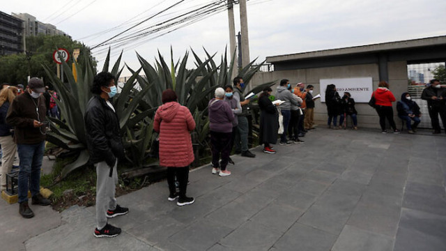 Тази сутрин в Мексико отвориха врати секциите за избор на