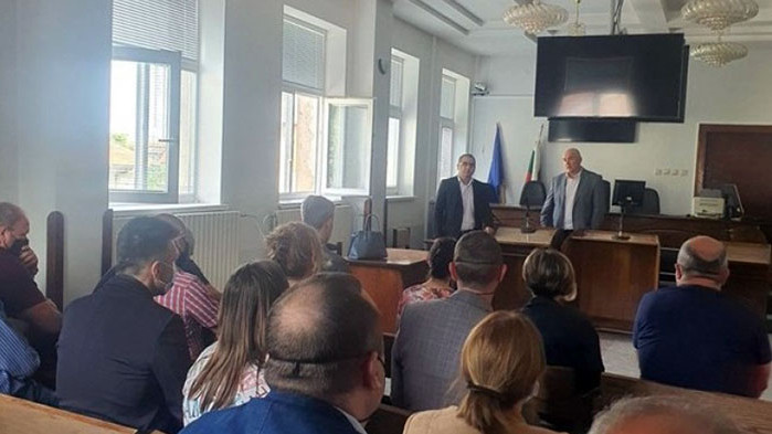 Гешев обсъди отстояването на независимостта на прокуратурата с магистратите от Враца