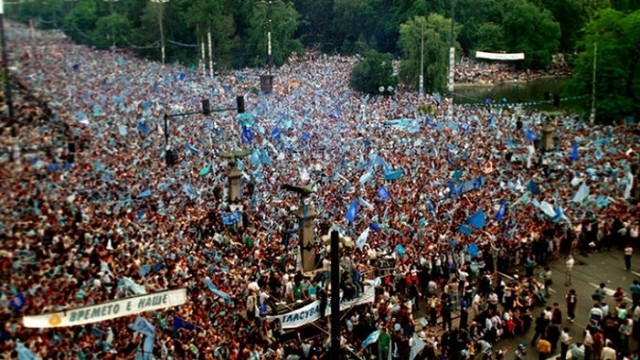 Преди 31 години на 7 юни 1990 г Орлов мост