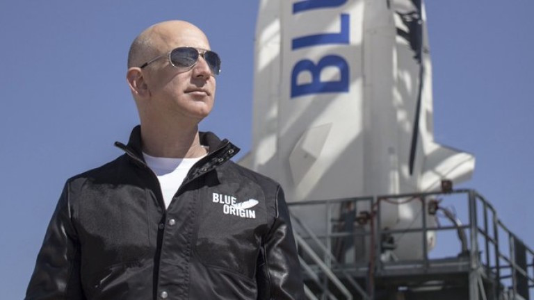 Миналият месец от космическата компания Blue Origin обявиха, че планират да извършат