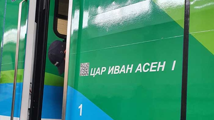 Най-новият локомотив на БДЖ, който е 11 поред от договора