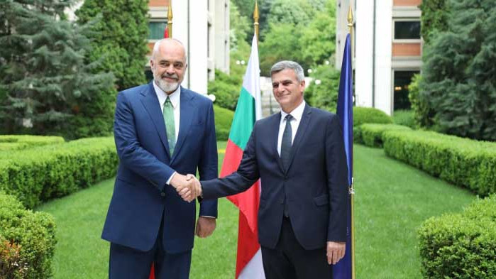 Започна срещата на министър-председателя Стефан Янев с премиера на Албания