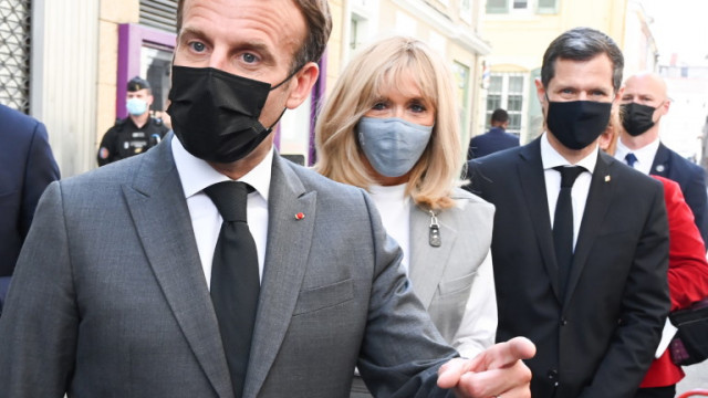 Френският президент Еманюел Макрон не се притеснява от инцидента с шамара днес