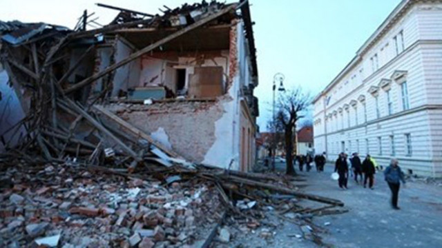 В Хърватия са инспектирани над 37 7 хиляди сгради повредени от