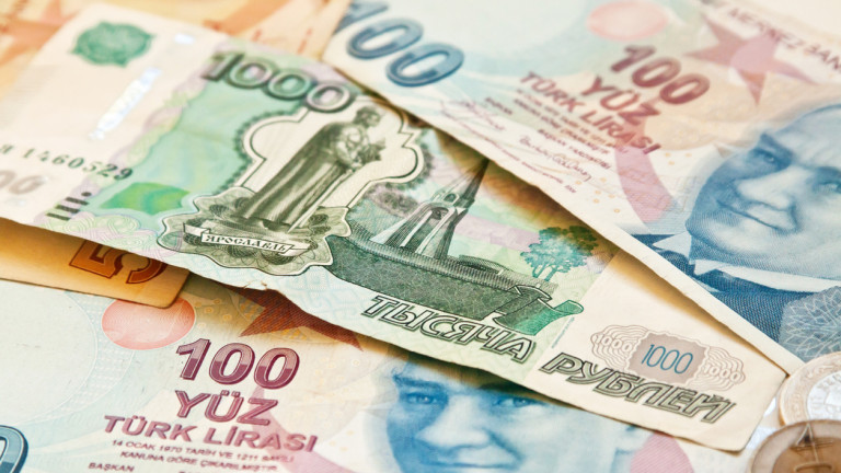 Брутният дълг на турското правителство регистрира маргинално понижение през април