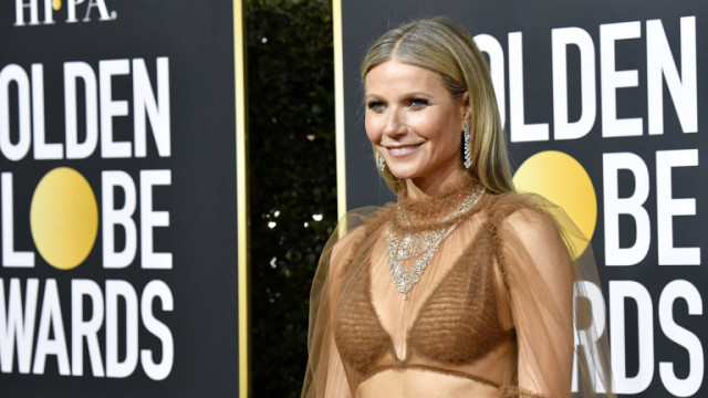 На 14 май Епъл Мартин дъщерята на Гуинет Полтроу