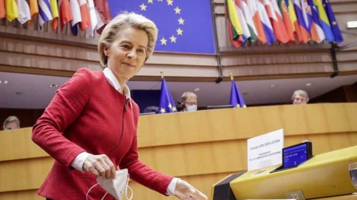 Фон дер Лайен призова за повече ваксини за други страни