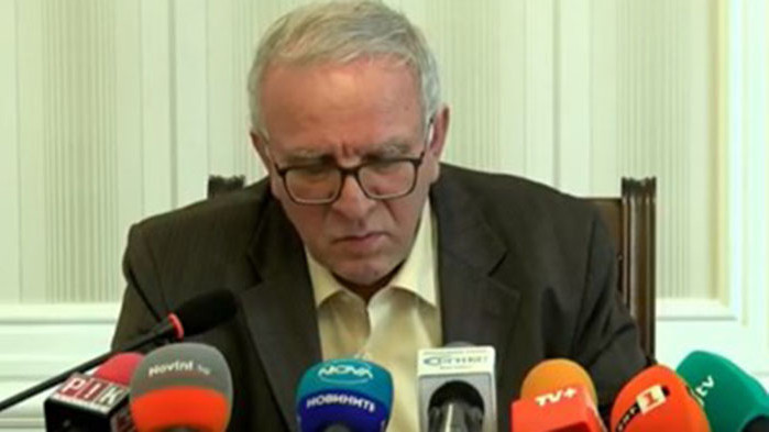 Централната избирателна комисия дава брифинг във връзка с организацията на