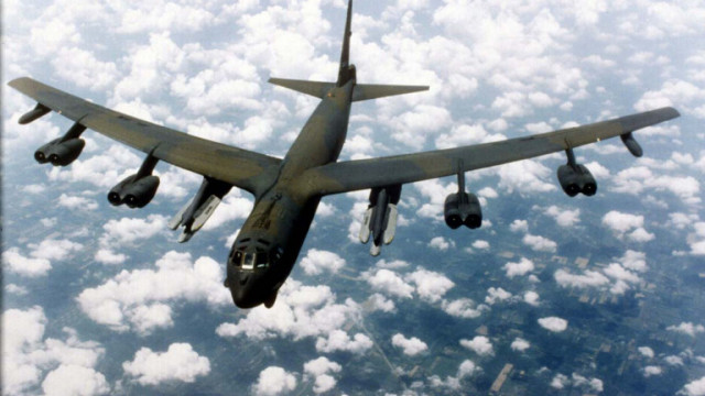 Участието на американското министерство на отбраната с бомбардировачи Boeing B 52H Stratofortress