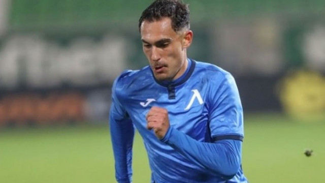 Левият защитник на Левски Матео Стаматов вече не е част