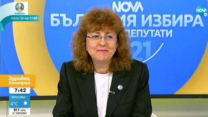 Виктория Василева, ИТН: Не съм врачка, но смятам, че ситуацията след 11 юли няма да е същата
