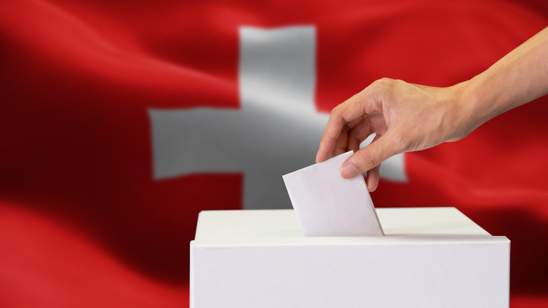Швейцарските гласоподаватели ще гласуват на безпрецедентен референдум този уикенд така наречения COVID