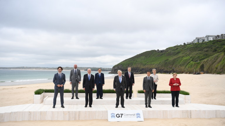Лидерите на страните от Г-7 ще приемат декларация в събота