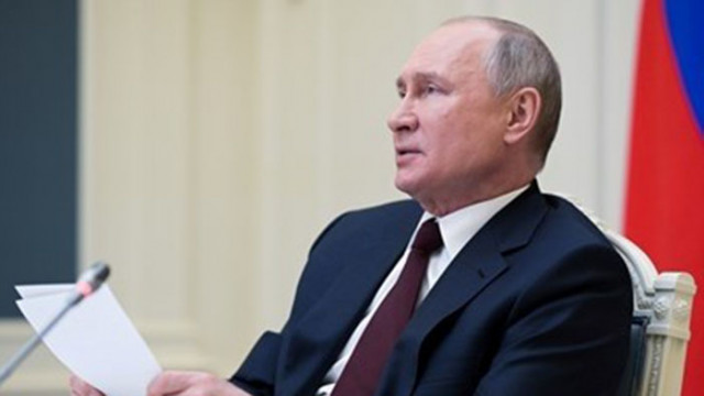 Президентът на Русия Владимир Путин разказа как е понесъл втората
