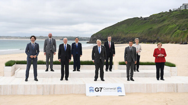 Членовете на Г 7 постигнаха консенсус че се нуждаят от общ