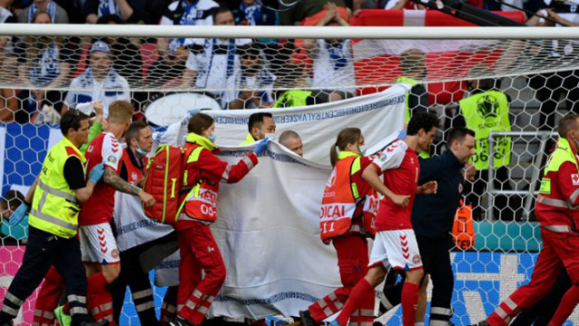 Лекарят на националния отбор на Дания Мортен Бьоесен беше сред