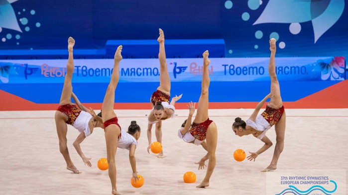 Успех за България: Злато за ансамбъла ни по художествена гимнастика във Варна