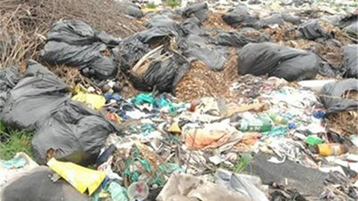 Спрени 3700 тона отпадъци на румънските граници от началото на годината