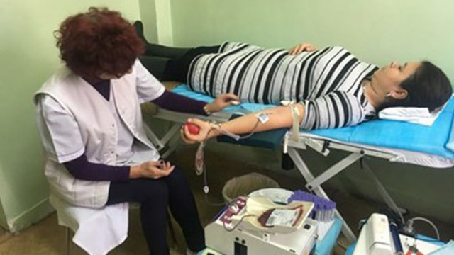 На 14 юни се отбелязва Световния ден на доброволния кръводарител