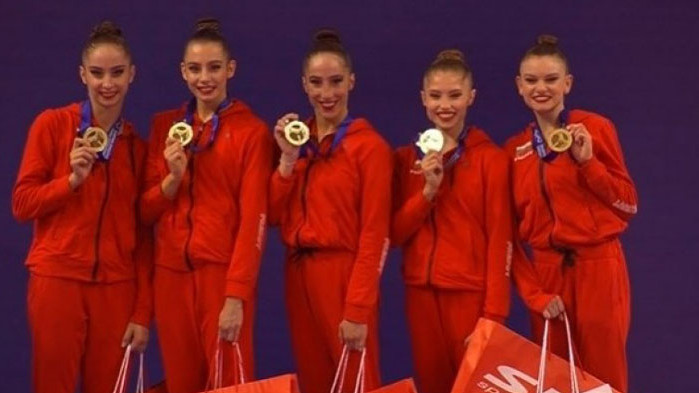 Кралев: Какъв финал на европейското по художествена гимнастика. Напред към Токио момичета и успех!