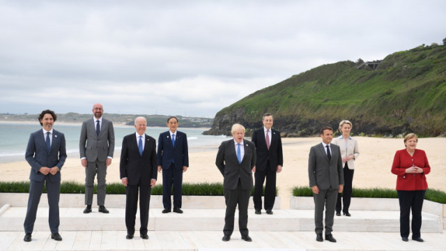 Лидерите на страните от G7 завършиха срещата си във Великобритания с