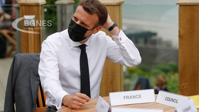 Френският президент Еманюел Макрон заяви че е необходимо разработването на