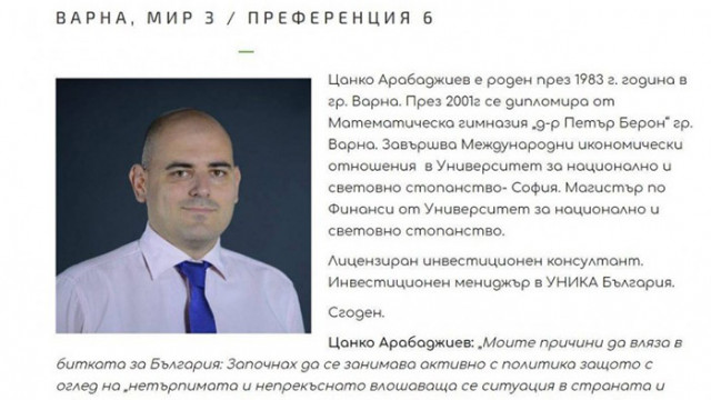 ВКС потвърждава решението на работодателя Коалицията Демократична България ДБ предлага един