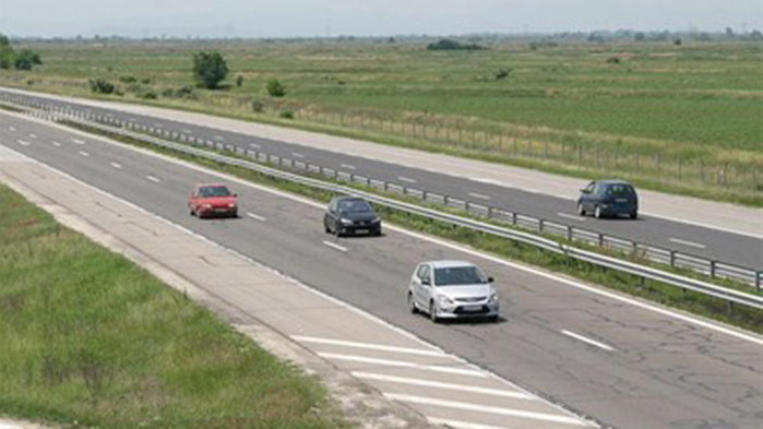 Възстановено движението при 23 км на АМ "Тракия" в посока София