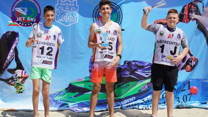 Завърши първият кръг от националните шампионати и „Балканска Джет Ски Купа“ във Варна