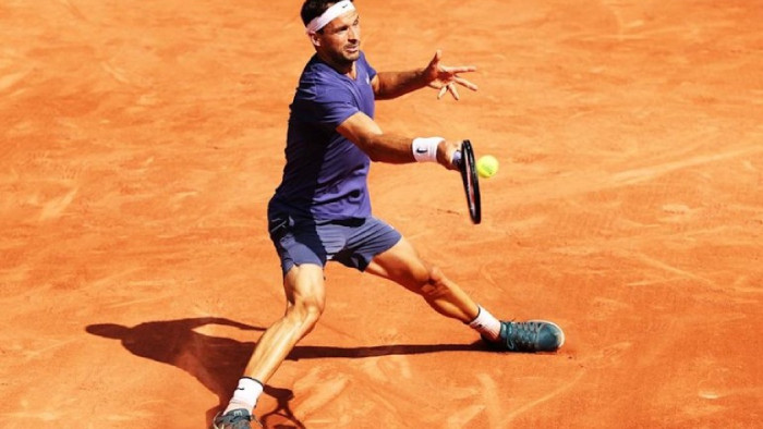 Григор Димитров отстъпи с три места в ранглистата на АТП,